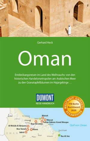 DuMont Reise-Handbuch Reiseführer Oman