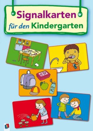 Signalkarten für den Kindergarten