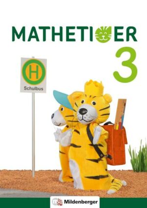 Mathetiger 3 – Buchausgabe • Neubearbeitung