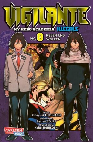 Vigilante - My Hero Academia Illegals 8