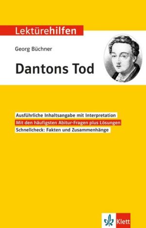 Klett Lektürehilfen Georg Büchner