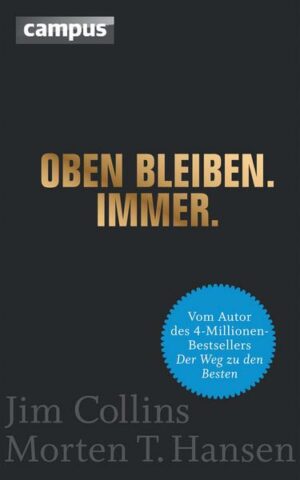 Oben bleiben. Immer