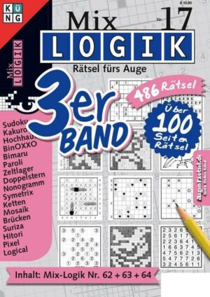 Mix Logik 3er-Band Nr. 17