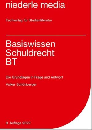 Basiswissen Schuldrecht BT - 2022