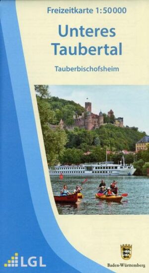Freizeitkarte Unteres Taubertal