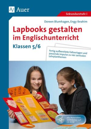 Lapbooks gestalten im Englischunterricht 5-6