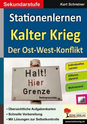 Stationenlernen Kalter Krieg