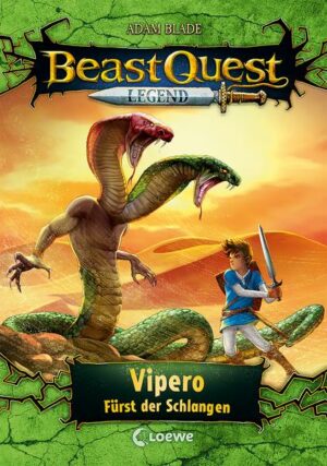 Beast Quest Legend (Band 10) - Vipero
