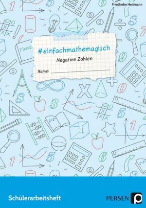 #einfachmathemagisch - Negative Zahlen