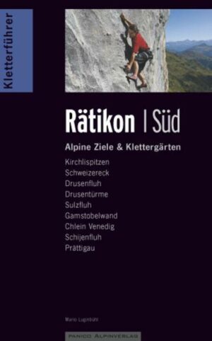 Kletterführer alpin Rätikon Süd