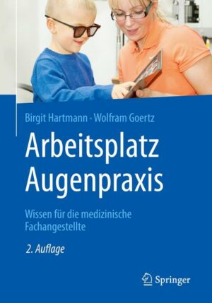 Arbeitsplatz Augenpraxis