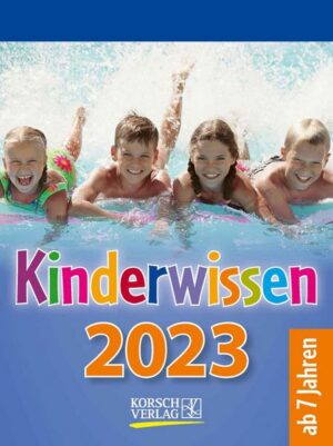 Kinderwissen 2023