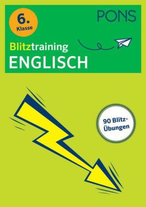 PONS Blitztraining Englisch 6. Klasse