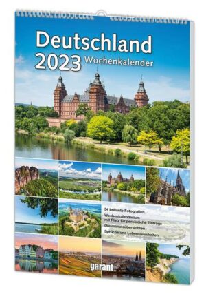 Wochenkalender Deutschland 2023