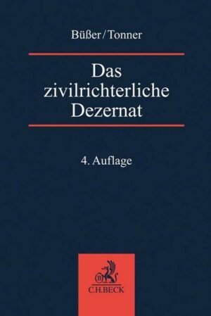 Das zivilrichterliche Dezernat