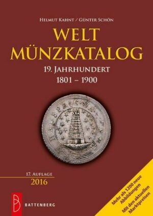 Weltmünzkatalog 19. Jahrhundert