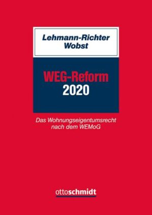 WEG-Reform 2020