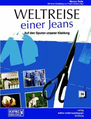 Weltreise einer Jeans