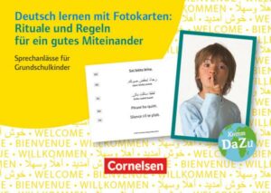 Deutsch lernen mit Fotokarten - Grundschule