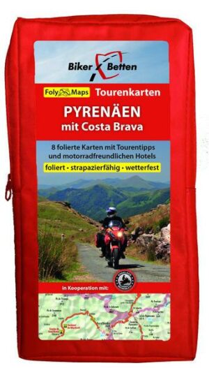 Biker Betten - Pyrenäen mit Costa Brava