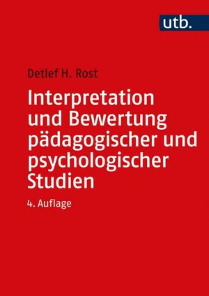 Interpretation und Bewertung pädagogischer und psychologischer Studien