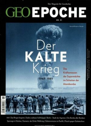 GEO Epoche / GEO Epoche 91/2018 - Der Kalte Krieg