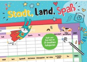 Stadt - Land - Spaß