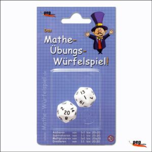 Mathe-Übungs-Würfelspiel!