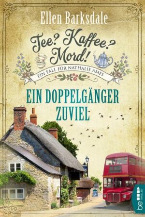 Tee? Kaffee? Mord! - Ein Doppelgänger zuviel