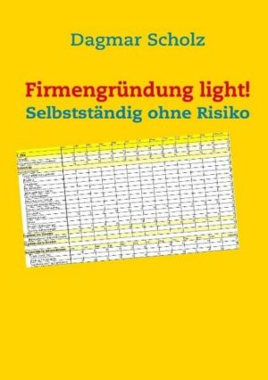 Firmengründung light!