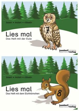 Lies mal - Hefte 7 und 8 (Paket)