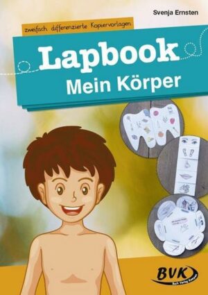 Lapbook Mein Körper