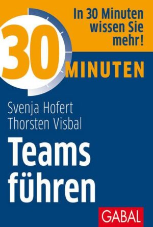 30 Minuten Teams führen