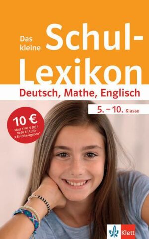 Klett Das kleine Schul-Lexikon Deutsch
