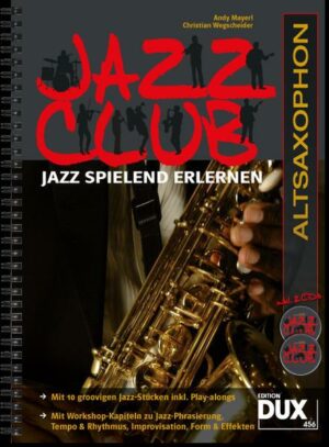 Jazz Club Altsaxophon