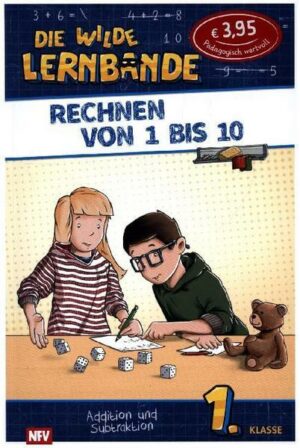 Rechnen von 1 bis 10