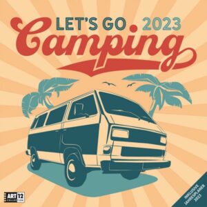 Camping Kalender 2023 - 30x30