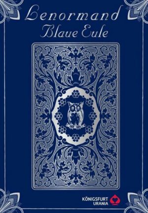 Lenormand Blaue Eule