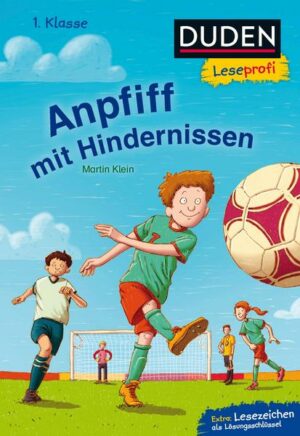 Duden Leseprofi – Anpfiff mit Hindernissen