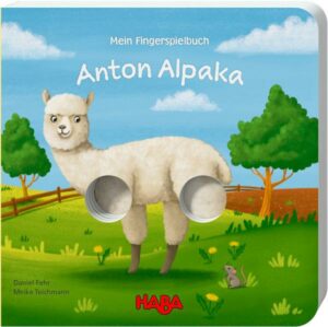 Mein Fingerspielbuch – Anton Alpaka