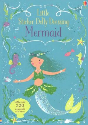 Little Sticker Dolly Dressing Mermaid