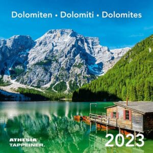 Dolomiten Postkartenkalender 2023