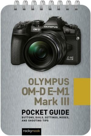 Olympus Om-D E-M1 Mark III: Pocket Guide: Buttons