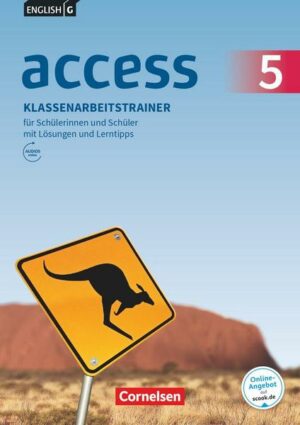 Access - Allgemeine Ausgabe 2014 - Band 5: 9. Schuljahr