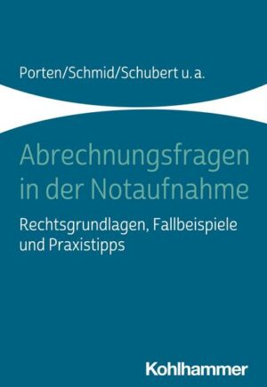 Abrechnungsfragen in der Notaufnahme