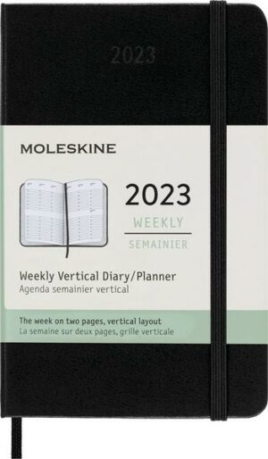 Moleskine 12 Monate Wochenkalender 2023