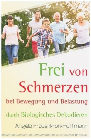 Frei von Schmerzen bei Bewegung und Belastung