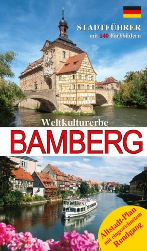 Stadtführer Bamberg De.