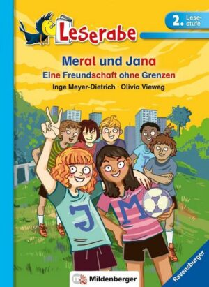 Leserabe – Meral und Jana