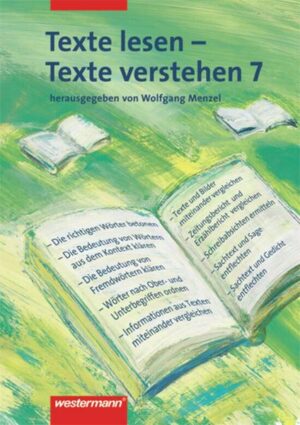 Texte lesen - Texte verstehen